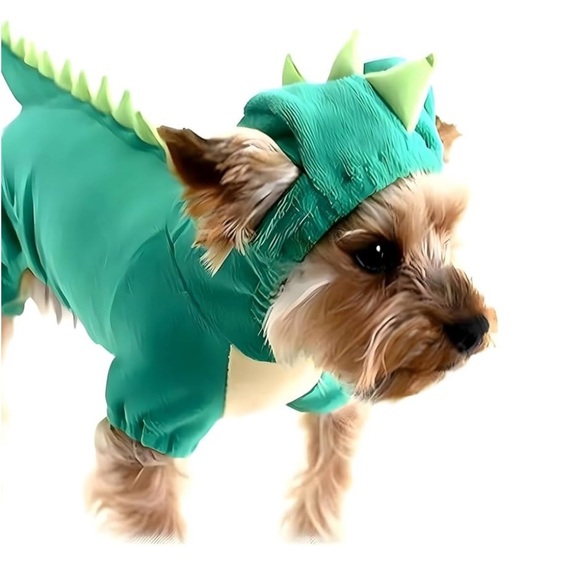Other - NEW Green Dinosaur Dog Costume